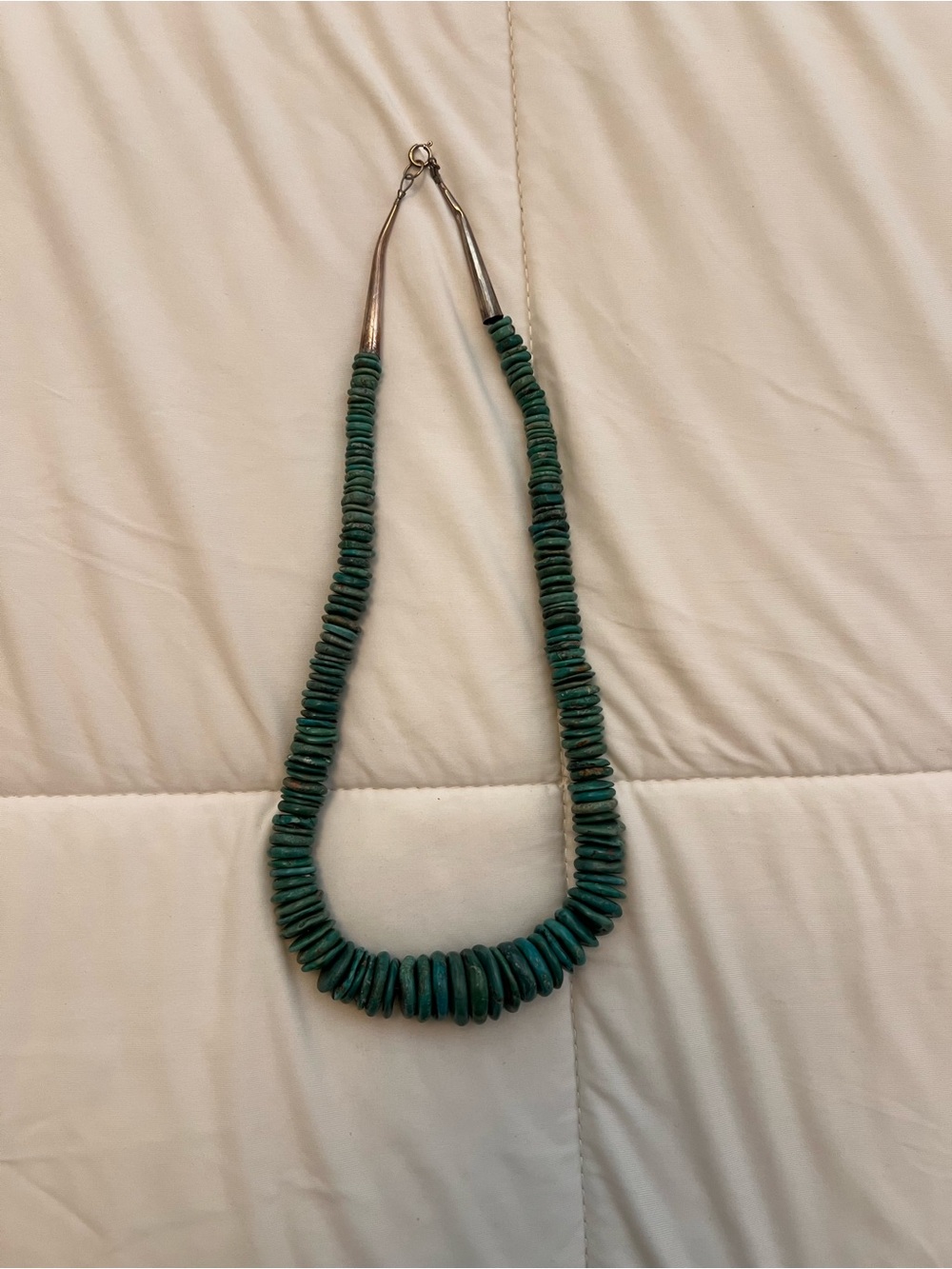 Authentic Navajo Turquoise Necklace